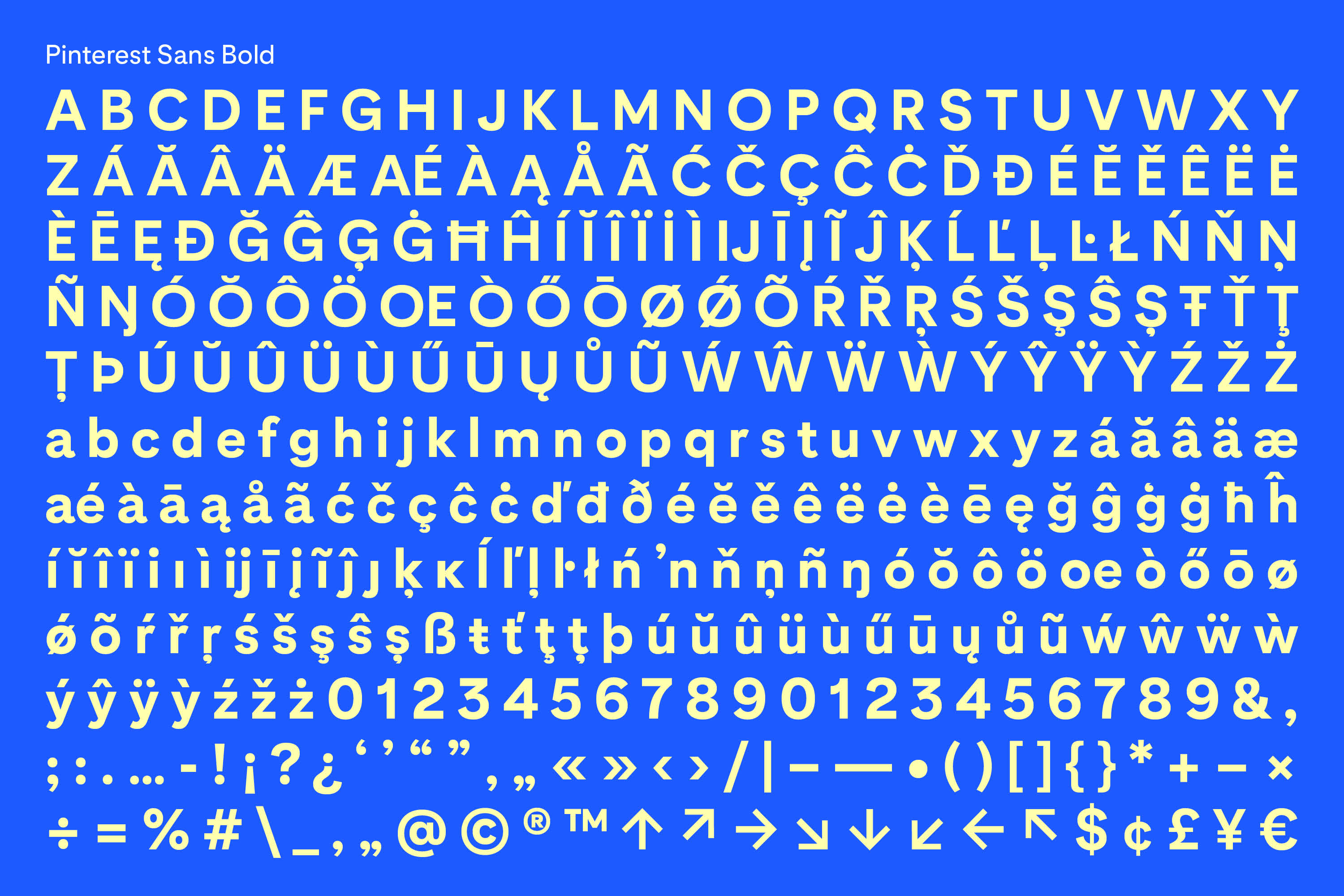 Gt Pinterest Sans Custom Typeface Gt Pinterest Sans Custom Typeface
