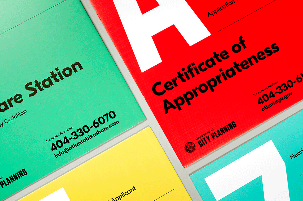 GT – Atlanta Signage